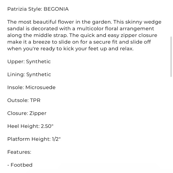 Feminine flirty wedge sandals—perfect for summer! - Picture 12 of 12